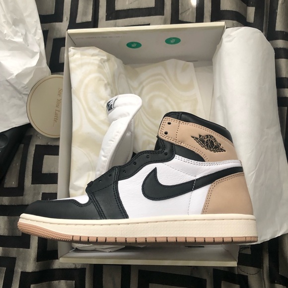 WOMENS AIR JORDAN Retro High 1 - Picture 6 of 6